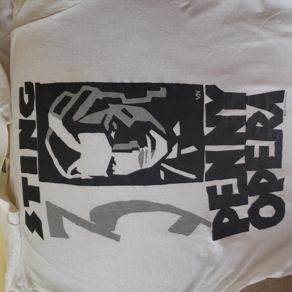 Vintage Sting 3 Penny Opera T-shirt M - Picture 4 of 4